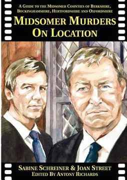 portada Midsomer Murders on Location (Location Guides) 
