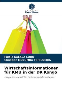 portada Wirtschaftsinformationen für KMU in der DR Kongo (in German)