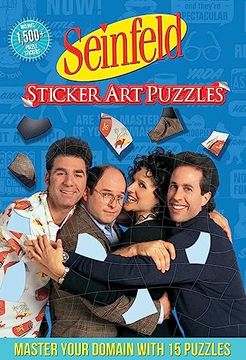 portada Seinfeld Sticker art Puzzles (en Inglés)