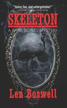 portada Skeleton: A Bare Bones Mystery (in English)