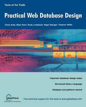 portada practical web database design (en Inglés)