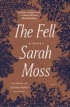 portada The Fell: A Novel (in English)