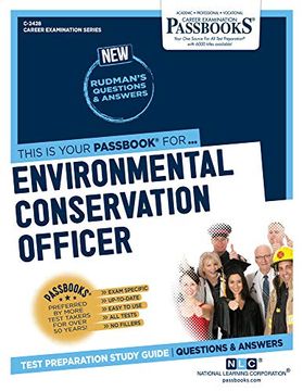 portada Environmental Conservation Officer (Career Examination) (en Inglés)