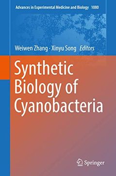 portada Synthetic Biology of Cyanobacteria (en Inglés)
