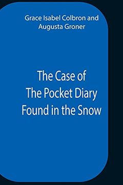 portada The Case of the Pocket Diary Found in the Snow 