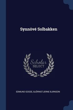portada Synnövé Solbakken