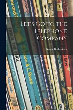 portada Let's Go to the Telephone Company (en Inglés)