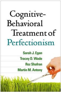 portada Cognitive-Behavioral Treatment of Perfectionism