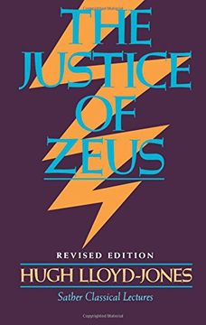 portada Justice of Zeus (Sather Classical Lectures) (in English)