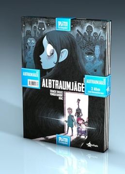 portada Die Albtraumjäger Ferienpaket: Band 1 - 3 (en Alemán)