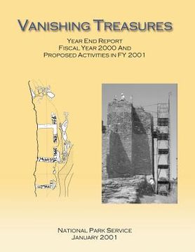 portada Vanishing Treasures: Year End Report, Fiscal Year 2000 and Proposed Activities in FY 2001 (en Inglés)