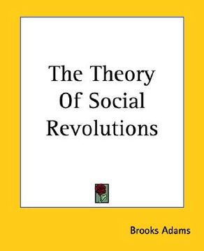 portada the theory of social revolutions (en Inglés)