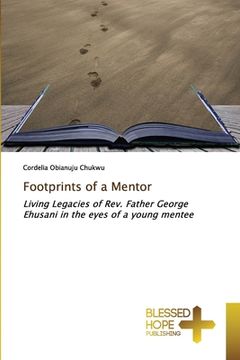 portada Footprints of a Mentor (en Inglés)