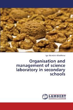 portada Organisation and Management of Science Laboratory in Secondary Schools