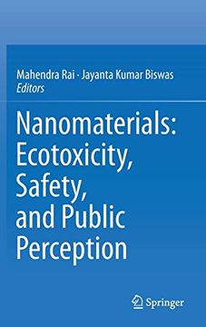 portada Nanomaterials: Ecotoxicity, Safety, and Public Perception (en Inglés)