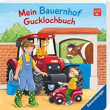portada Mein Bauernhof Gucklochbuch (en Alemán)