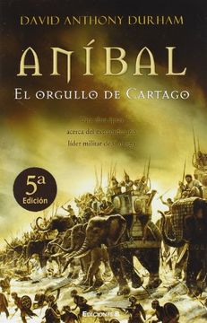 portada Anibal: Orgullo de Cartago (Zeta Bolsillo) (in Spanish)