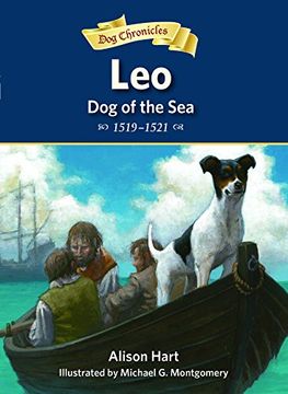 portada Leo, dog of the sea (Dog Chronicles) 