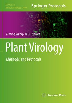 portada Plant Virology: Methods and Protocols (en Inglés)