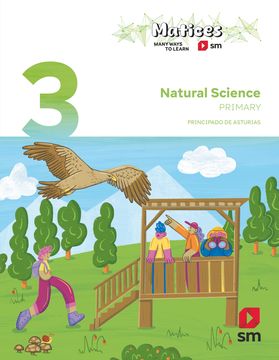 portada Natural Science. 3 Primary. Matices. Principado de Asturias (en Inglés)