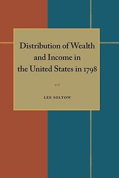 portada distribution of wealth and income in the united states in 1798 (en Inglés)
