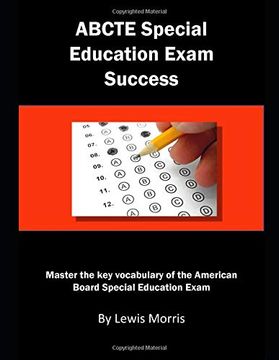 portada Abcte Special Education Exam Success: Master the key Vocabulary of the American Board Special Education Exam (en Inglés)