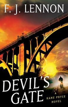 portada devil ` s gate: a kane pryce novel (in English)
