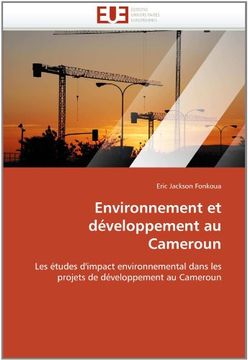 portada Environnement Et Developpement Au Cameroun