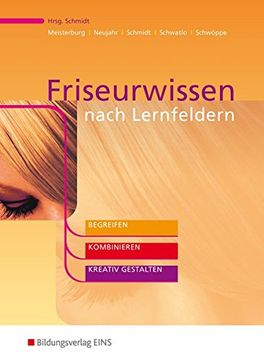 portada Friseurwissen - Lehrbuch (en Alemán)