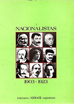 portada Nacionalistas (1903-1930).