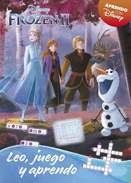portada Leo Juego y Aprendo Disney Frozen ii