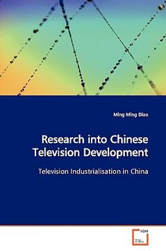 portada research into chinese television development (en Inglés)