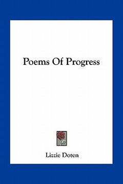 portada poems of progress (in English)