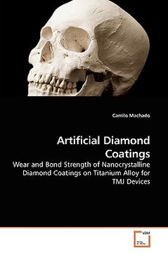portada artificial diamond coatings (en Inglés)