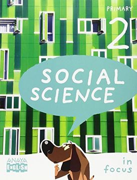 portada Social Science 2. In focus. (Anaya English)