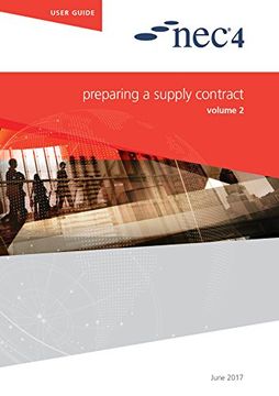 portada Nec4: Preparing a Supply Contract (en Inglés)