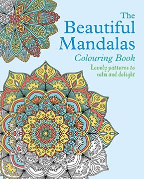portada The Beautiful Mandalas Colouring Book (en Inglés)