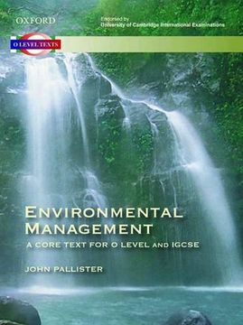 portada Environmental Management Student's Book (en Inglés)