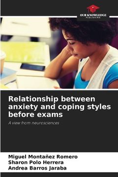portada Relationship between anxiety and coping styles before exams (in English)