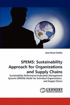 portada spems: sustainability approach for organizations and supply chains (en Inglés)