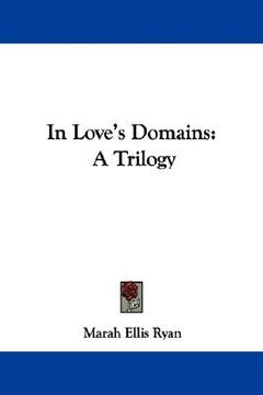 portada in love's domains: a trilogy