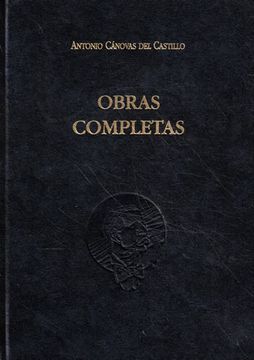 portada Obras Completas Antonio Cánovas del Castillo. - Tomo v: Creación Literaria y Poética
