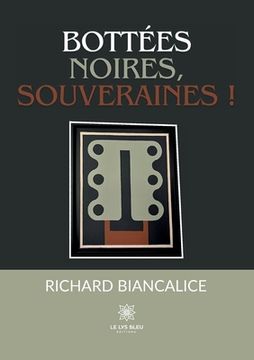 portada Bottées noires, souveraines ! (in French)