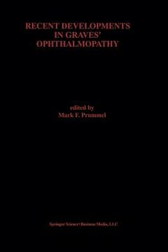 portada Recent Developments in Graves' Ophthalmopathy (en Inglés)