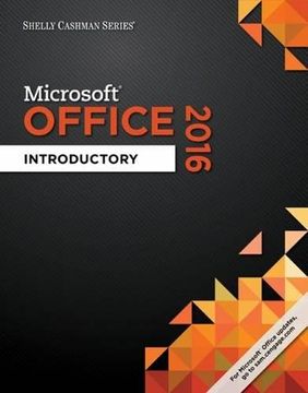 portada Shelly Cashman Series Microsoft Office 365 & Office 2016: Introductory