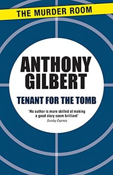portada Tenant for the Tomb (mr Crook Murder Mystery) (in English)