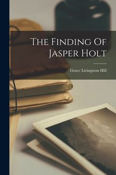 portada The Finding Of Jasper Holt (en Inglés)