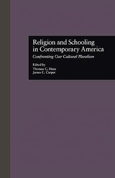 portada Religion and Schooling in Contemporary America (Source Books on Education) (in English)