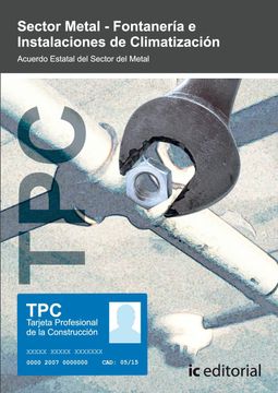 portada Tpc Sector Metal - Fontanería e Instalaciones de Climatización