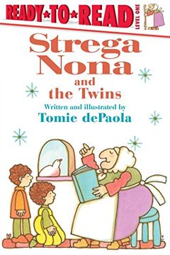 portada STREGA NONA & THE TWINS (Strega Nona Book)